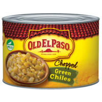 OLD EL PASO CHOPPED GREEN CHILES 4.5OZ