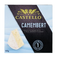 CASTELLO CAMEMBERT MD FOODS 125 GR