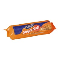 MCVITIE'S GINGER NUTS 250 GR