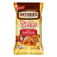 SNYDER'S BUFFALO WING PIECES 11.25 OZ