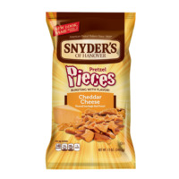 SNYDER'S CHEDDAR CHEESE PIECES 11.25 OZ