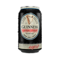 GUINNESS EXTRA STOUT LATA 335ML