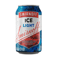 SMIRNOFF ICE LIGHT CAN  350 ML