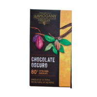 MAHOGANY CHOCOLATE OSCURO DE LECHE 57% 80 GR