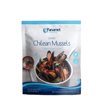 HG PANAMEI MUSSEL BLACK WHOLE COOKED 454GR