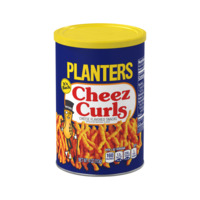 PLANTERS CHEESE CURLS 4 OZ
