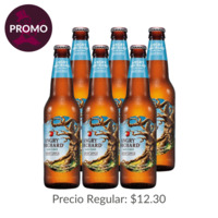 EXCLUSIVO ONLINE: ANGRY ORCHARD HARD APPLE CIDER - PRECIO ESPECIAL SIX PACK 