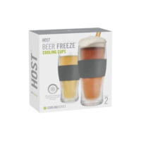 BEER FREEZE COOLING CUPS PK. 2 1
