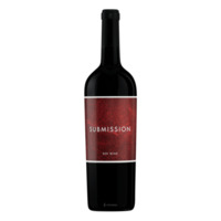 SUBMISSION RED WINE 750 ML