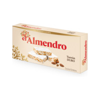 EL ALMENDRO TURRON DURO NAVIDAD 150GR