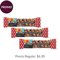 KIND DARK CHOCOLATE CHERRY CASHEW - PRECIO ESPECIAL X 3 
