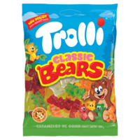 TROLLI CLASSIC BEARS PEG 100 GR