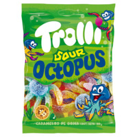 TROLLI OCTOPUS SOUR PEG 100 GR
