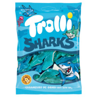 TROLLI SHARKS PEG 100 GR