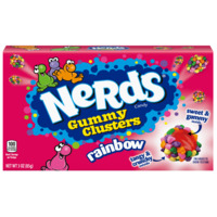 NERDS CLUSTERS THEATER BOX 3 OZ