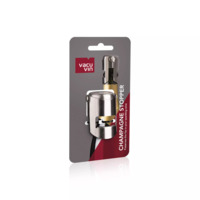 VACU VIN CHAMPAGNE STOPPERS STAINLESS UNIDAD