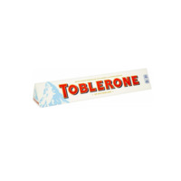 TOBLERONE WHITE BAR 100G 100 G