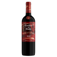 CASILLERO DEL DIABLO DEVILS CARNAVAL FABULOUS RED 750 ML