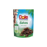 DOLE PITTED DATES ZIP POUCH 8 OZ