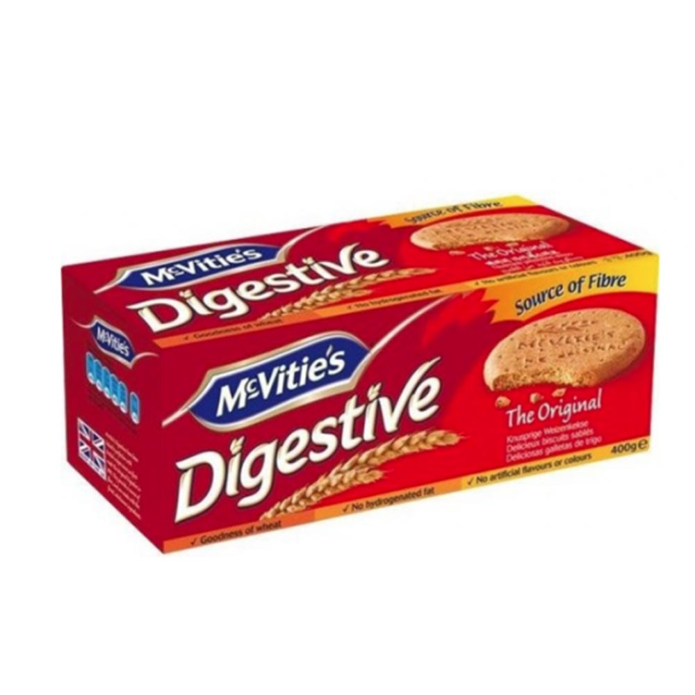 Galletas Digestivas McVitie's - Crackers - Mantequerías Bravo